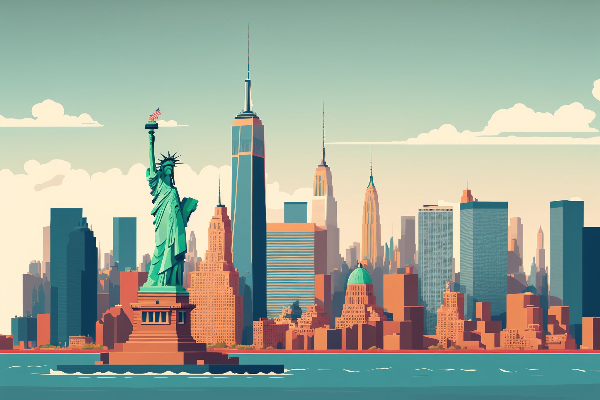 A Bite of the Big Apple