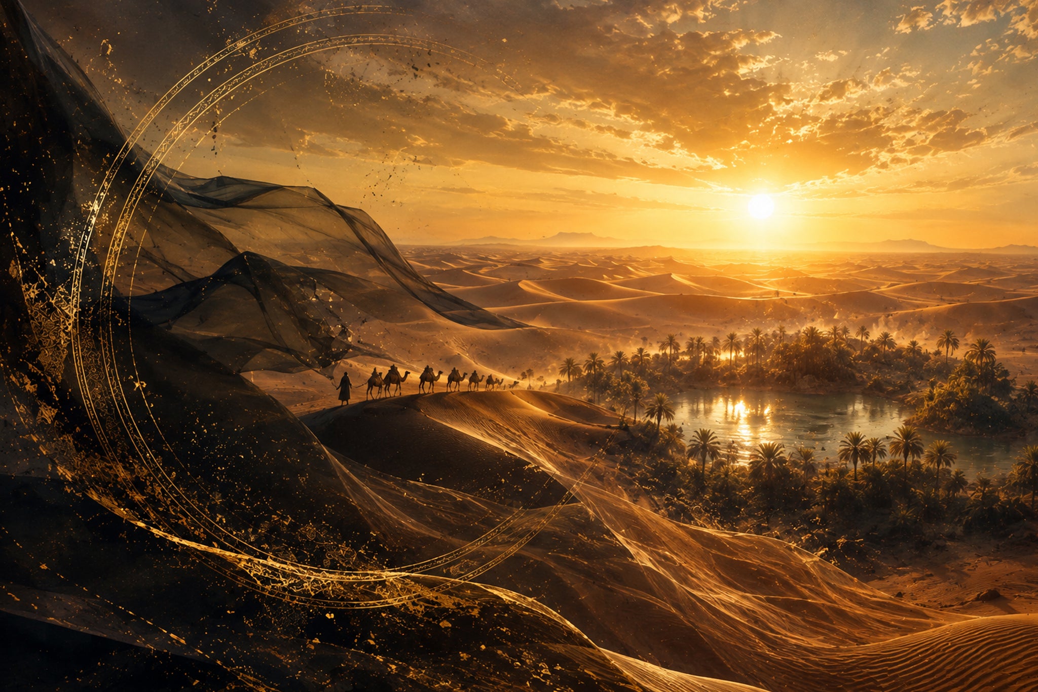 Across the Sands